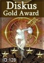 Diskus Gold Award