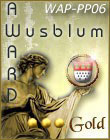 Wusblum Gold Award