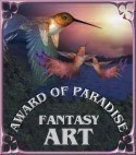 Award of Paradise - Fantasy Art Award