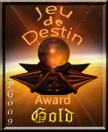Jeu de Destin Gold-Award
